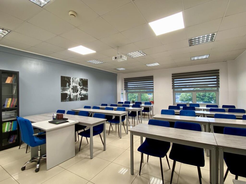 Sala wykładowa Eureka Szkoła