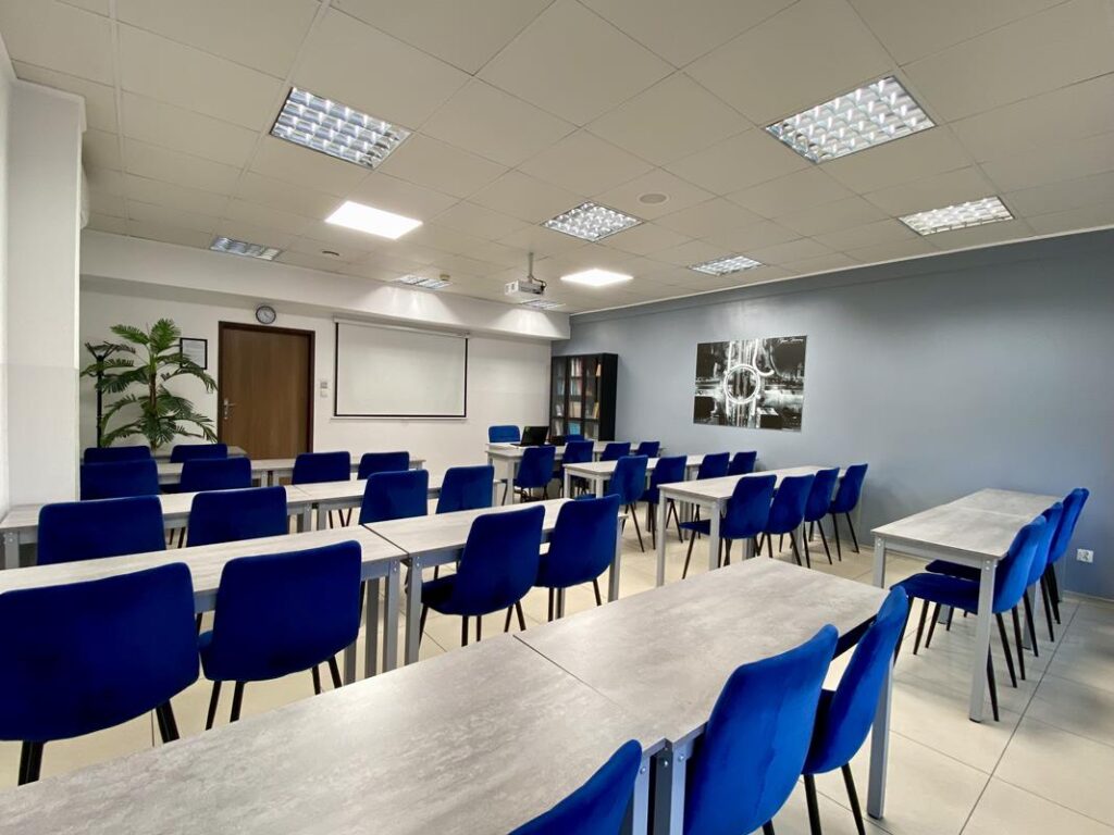 Sala wykładowa Eureka Szkoła