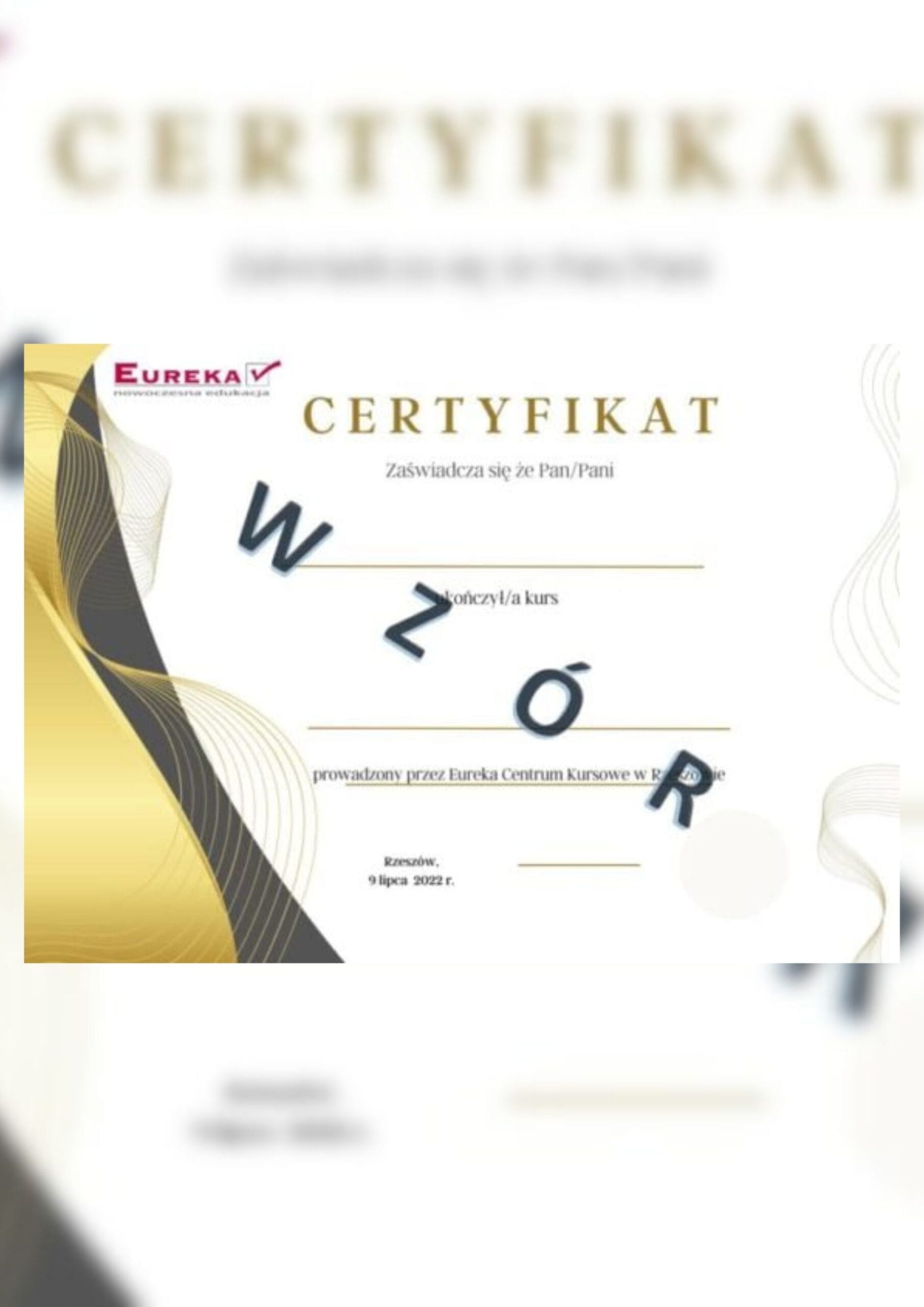 Certyfikat