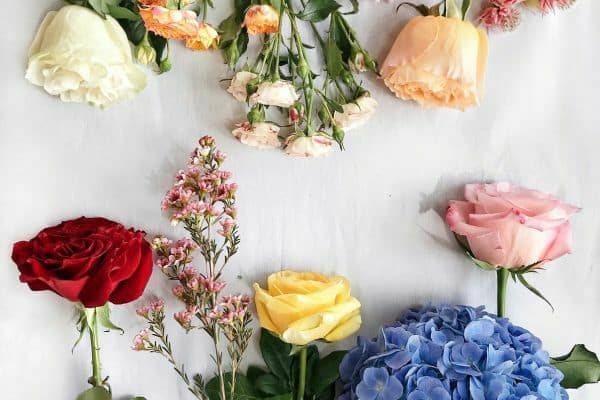 Florystyka kreatywna "zero waste"