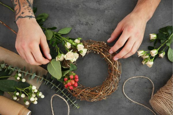 Kurs florystyczny - Florystyka "zero waste"